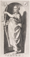 KG 02597
          <br/>
          Deugden: Justitia
          <br/>
          <em>Matham, Jacob (1571-1631) - toegeschreven aan</em>
